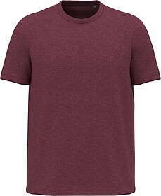 K3025ORG T-shirt Bio150 de homem tam: 4XL cor: Wine Heather ...