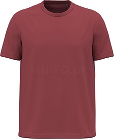 K3025ORG T-shirt Bio150 de homem tam: 5XL cor: Terracotta Re...