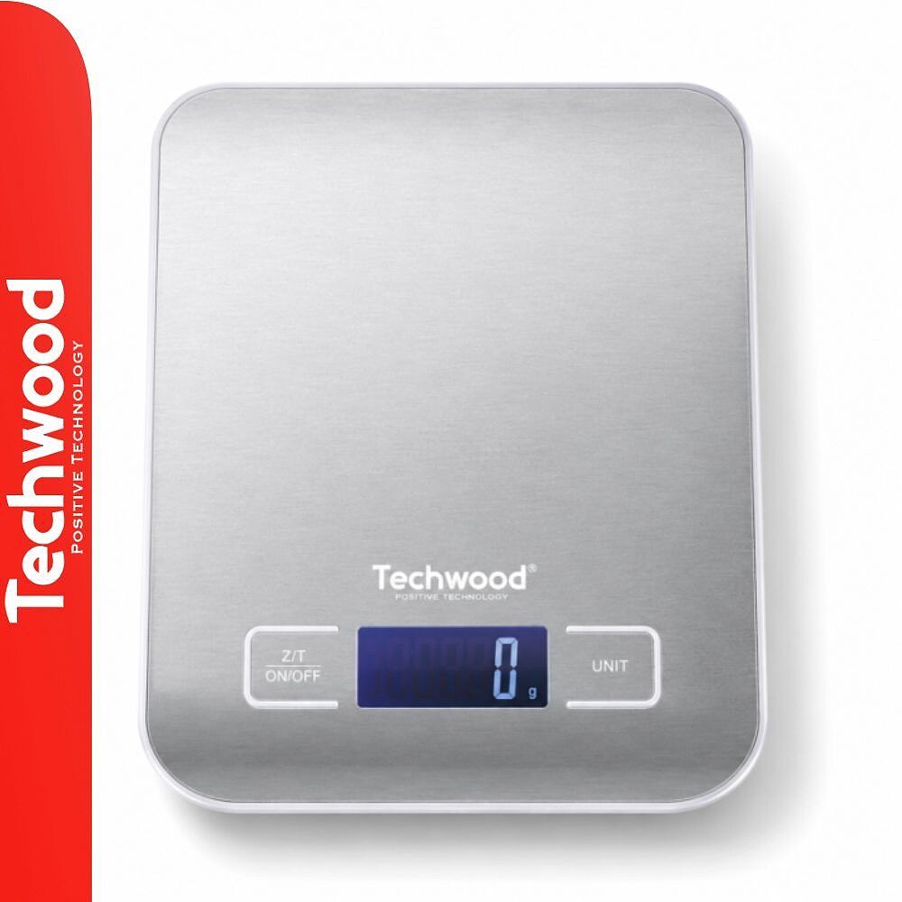 Balança Cozinha Digital 5kg TECHWOOD TPA-580