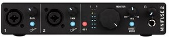 800102 : INTERFAZ DE AUDIO ARTURIA MINIFUSE 2 BLACK USB-C/2X...