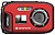 Agfaphoto Waterproof WP6000 RED WP6000RD - imagem 1