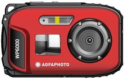WP6000RD : Agfaphoto Waterproof WP6000 RED