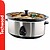 Panela Elétrica 6.5L 320W Inox TECHWOOD TMJ-6507 - imagem 1