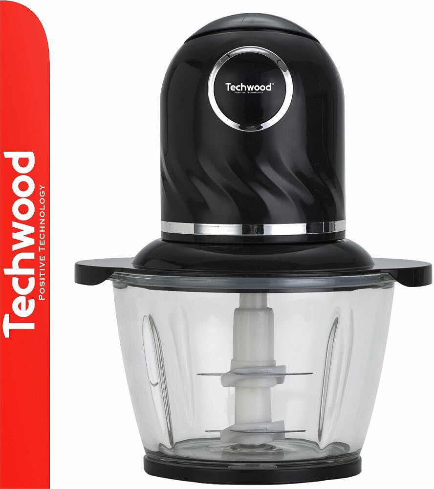 Picadora 300W 800ml Preta TECHWOOD THA-806