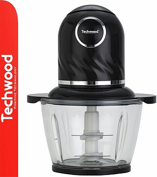THA-806 : Picadora 300W 800ml Preta TECHWOOD