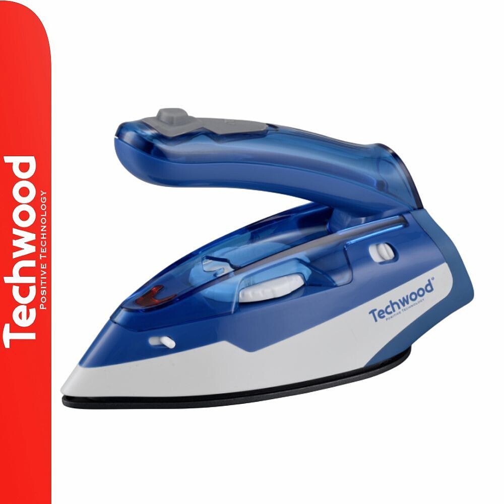 Ferro de Engomar a Vapor 1100W TECHWOOD TFV-101