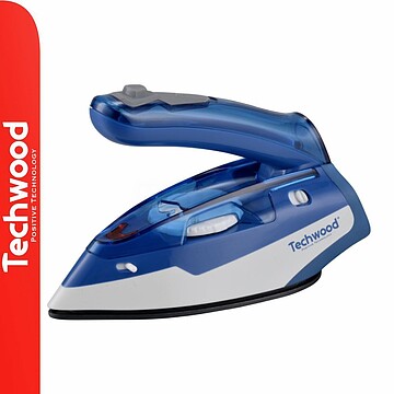 Ferro de Engomar a Vapor 1100W TECHWOOD TFV-101