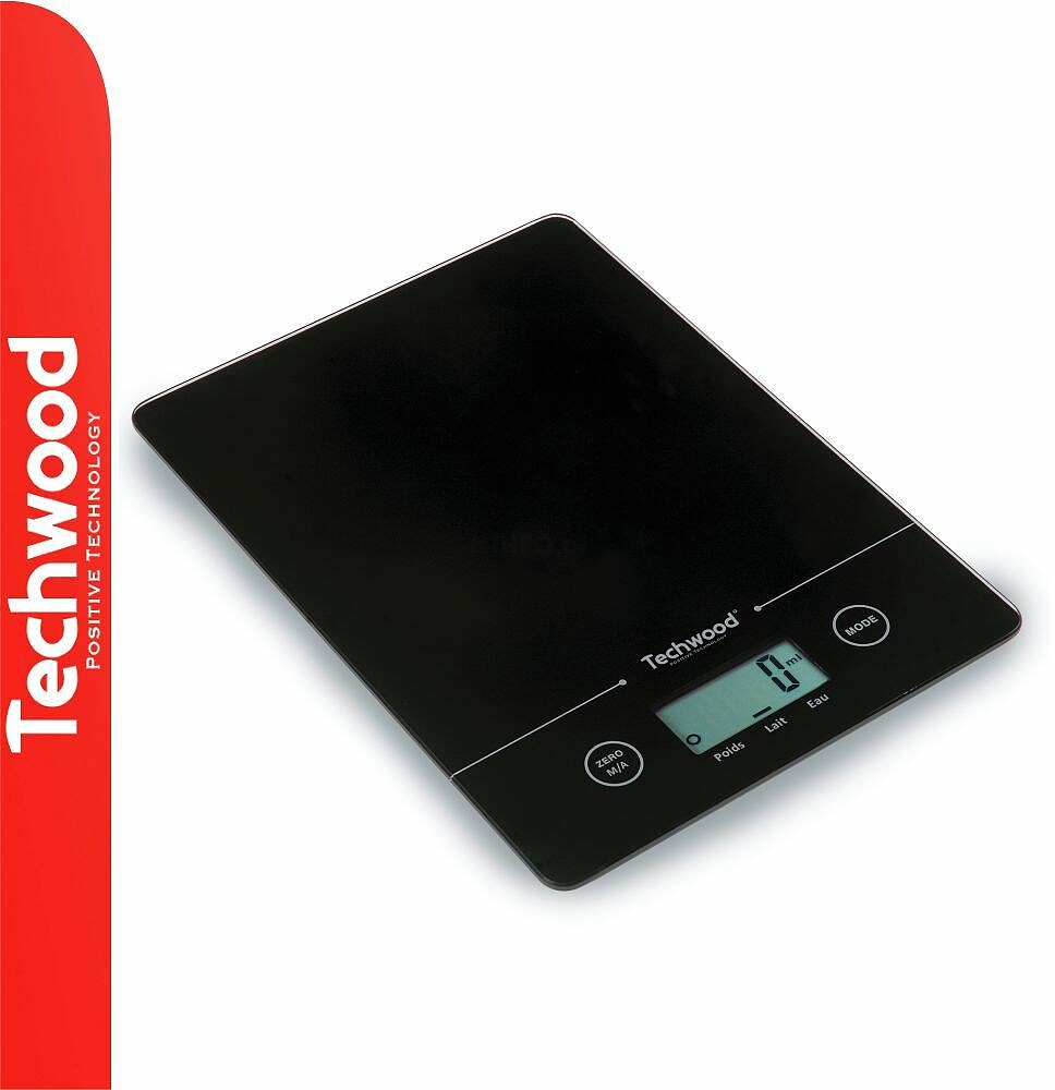 Balança Cozinha Digital 5kg TECHWOOD TPA-536