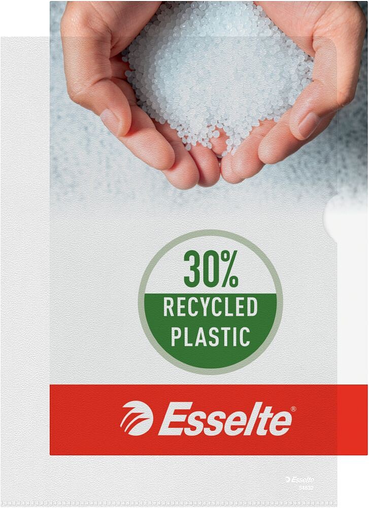 Esselte Caixa de 100 Pastas Uñero Formato A4 - Laminação de PP Pele de Laranja - Espessura 0.11mm 54832