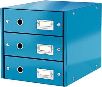 es60480036 : Bloco 3 gavetas (290x283x360mm) - NEW : Az