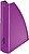 Ltz Magazine Rack Wow A4 Purple 52771062 : ES52771062 - imagem 1