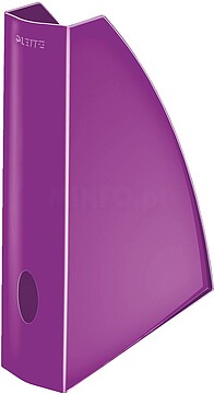 es52771062 : LTZ MAGAZINE RACK WOW A4 PURPLE 52771062 : ES52771062