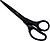 Tesouras Leitz de Aço Inoxidável 18cm - Revestimento de Titânio - Antiaderentes - Empunhadura Ergonómica - Preto 54196095 - imagem 1
