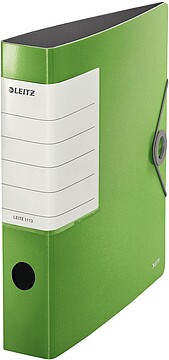 11130050 : PASTA DE ARQUIVO LEITZ SOLID PP A4 LOMBADA 50 MM VERDE CLARO (Venda Multiplos 5)