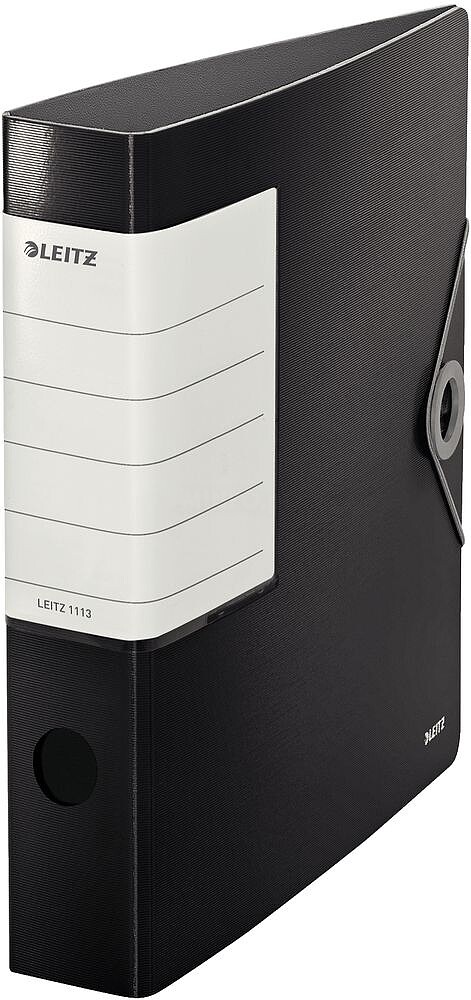 Pasta de Arquivo Leitz Solid PP A4 Lombada 50 MM C Sortida (Venda Multiplos 5) 11130099