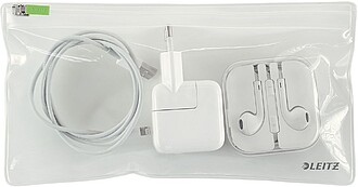 40070000 : SET 2 BOLSAS COM FECHO “ZPER” TAMANHO S CRIST...