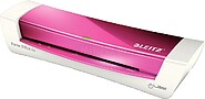 Plastificadora Leitz Ilam Home Office Din A4 com 2 Rolos Até 125 MC Cor Fucsia 73680023