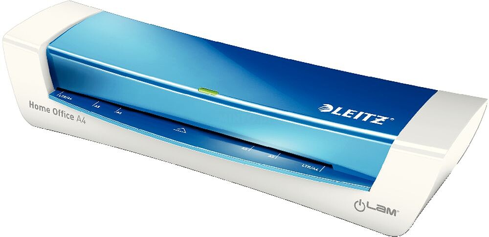 Plastificadora Leitz Ilam Home Office Din A4 com 2 Rolos Até 125 MC Cor Azul 73680036