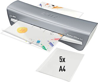 Leitz ILam Home Office A4 Plastificadora A4 - Para Espessura...