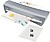 Leitz ILam Home Office A4 Plastificadora A4 - Para Espessuras de 80 a 125 micras - Aquecimento em 3 minutos - Velocidade 310 mm/min - Tempo Aproximado A4 80 micras 60 segundos - Cor Cinzento/Branco - imagem 1
