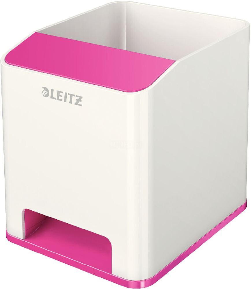 Suporte Porta Lapis Leitz Sound Wow Dual Fucsia Metalizado 90X100X101 MM 53631023