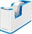 Porta-Rolos de Secretária Leitz Wow Dual Plástico para Fita de 33 M Azul Metalizado 53641036 - imagem 1