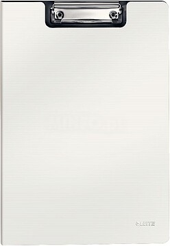 39621001 : PASTA MINICLIP SUPERIOR SOLID BRANCO (Venda Multiplos 10)