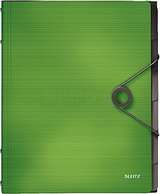45691050 : CLASIFICADOR SOLID PP 6 VERDE (Venda Multiplos 4)