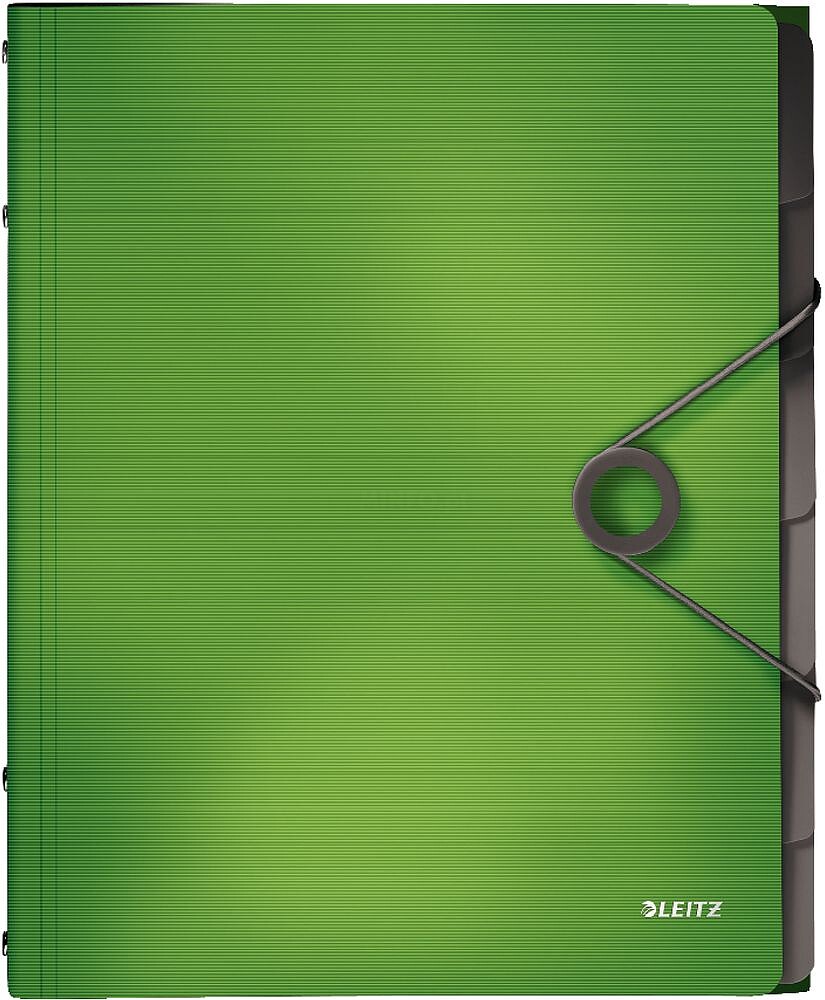 CLASIFICADOR SOLID PP 6 VERDE (Venda Multiplos 4) 45691050