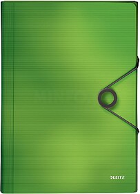 45791050 : CARPETA ACORDEO SOLID PP A4 VERDE (Venda Multiplo...