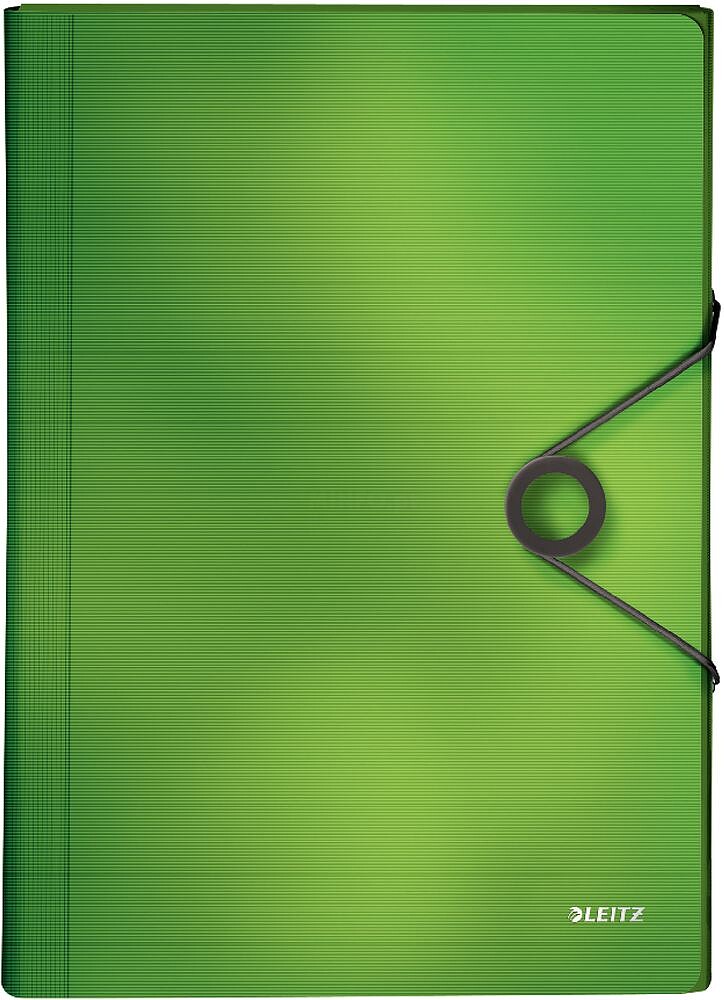 CARPETA ACORDEO SOLID PP A4 VERDE (Venda Multiplos 5) 45791050