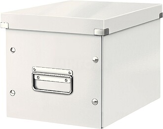 61090001 : CAIXA MEDIA (265X265X250 MM) BRANCO