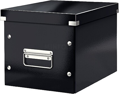 61090095 : CAIXA MEDIA (265X265X250 MM) PRETO