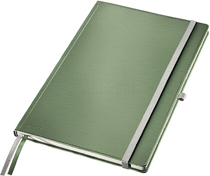 44760053 : CADERNO 80 FLS 96 G/M2 QUADRICULADO 5, PAPEL FSC, FORMATO A4 VERDE CELADN (Venda Multiplos 5)
