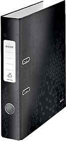10060195 : PASTA ARQUIVO LEITZ WOW DIN A4. LOM. 50 MM. Preto