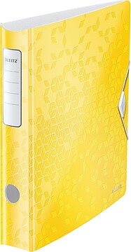 11070116 : PASTA DE ARQUIVO LEITZ ACTIVE WOW A4 50MM Amarelo Limão