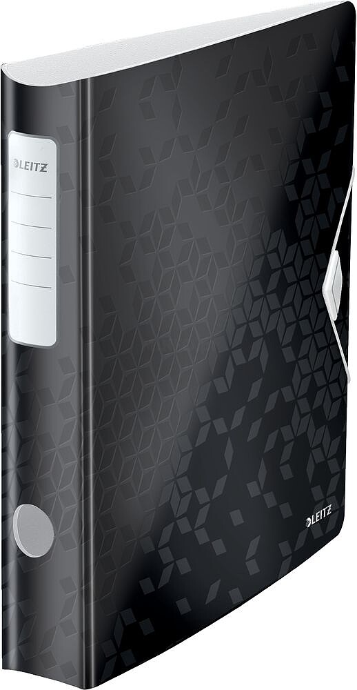 Pasta de Arquivo Leitz Active Wow A4 50MM Preto 11070195