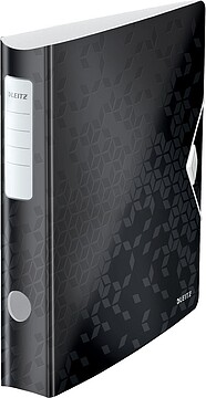11070195 : PASTA DE ARQUIVO LEITZ ACTIVE WOW A4 50MM Preto