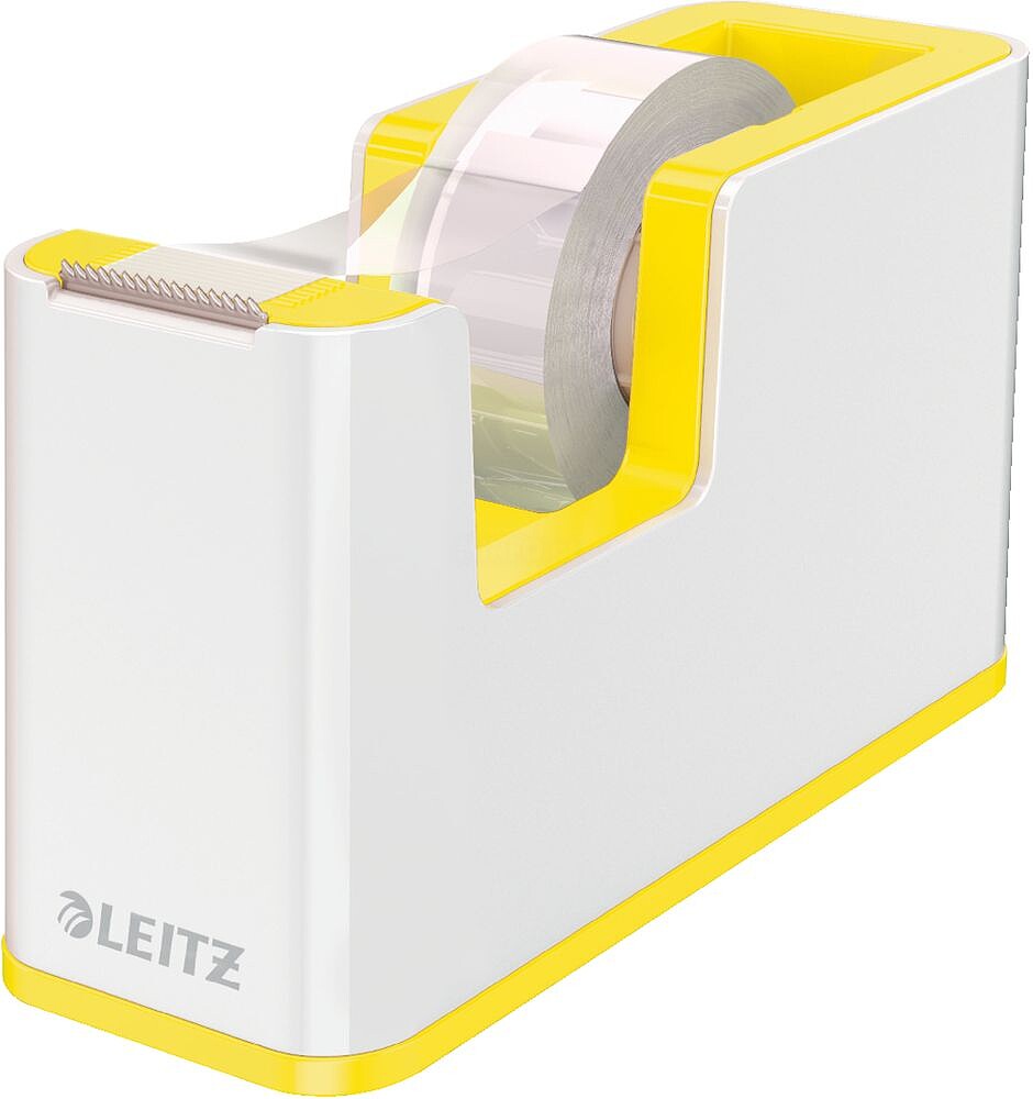 DISPENSADOR FITA COLA C/FITA Amarelo Limão 53641016