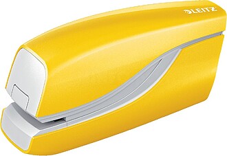55661016 : AGRAFADOR ELECTRICO 10 FLS Amarelo