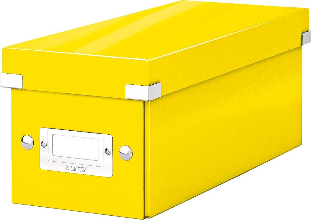 CD BOX (143X147X352 MM) Amarelo Limão 60410016