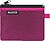 Leitz WOW Bolsa Porta-Tudo Pequena 2 Compartimentos - Tamanho 105x6x140mm - Lavável e Durável - Fecho de Corredoura - Cor Fúcsia - imagem 1