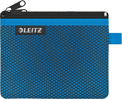40110036 : BOLSA 2 COMPARTIMENTOS TAMANHO S Azul metalico