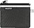 Leitz WOW Bolsa Porta-Tudo Pequena 2 Compartimentos - Tamanho 105x6x140mm - Lavável e Durável - Fecho de Corredoura - Cor Preta - imagem 1