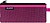 Leitz WOW Bolsa Porta-Tudo Média 2 Compartimentos - Tamanho 85x6x210mm - Lavável e Durável - Fecho de Corredoura - Cor Fúcsia 40120023 - imagem 1
