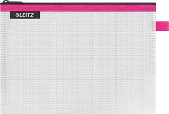 40250023 : BOLSA TRAVELLER TAMANHO M Rosa metalico