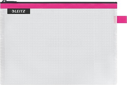 40250023 : BOLSA TRAVELLER TAMANHO M Rosa metalico