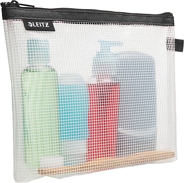 40140095 : BOLSA TRAVELLER TAMANHO COSMETICA Preto