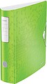 Pasta de Arquivo Leitz Active Wow A4 75MM Verde maçã 11060154