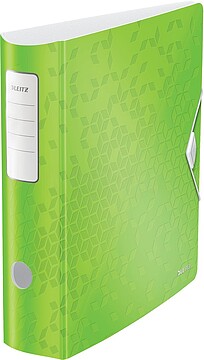11060154 : PASTA DE ARQUIVO LEITZ ACTIVE WOW A4 75MM Verde maçã